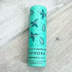 Sephora Peppermint Lip Balm Scrub